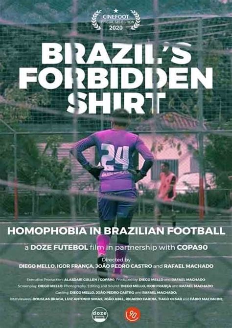 The Number 24: Brazil's Forbidden Shirt .